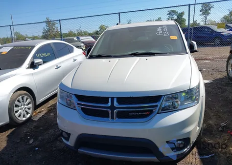 2013 Dodge Journey Crew из США, поврежденный, VIN 3C4PDDDG0DT680699